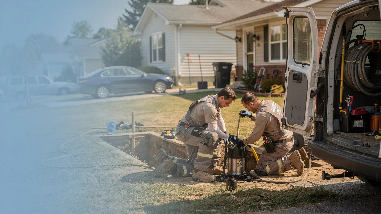 Sump Pump Installation in Erwinna, PA near me